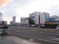 ２００８．９．９　静岡駅北口が　綺麗になります