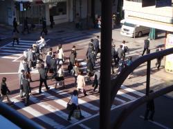今週は寒いですね。