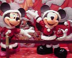 ﾃﾞｨｽﾞﾆｰﾗﾝﾄﾞはクリスマス