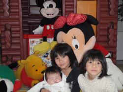 美人3人姉妹