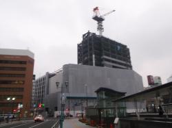 駅前ﾀﾜｰの進捗状況