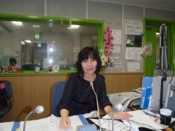 流石のしゃべり。FM・Hi76.9