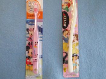 可愛い、ﾃﾞｨｽﾞﾆｰﾊﾌﾞﾗｼ