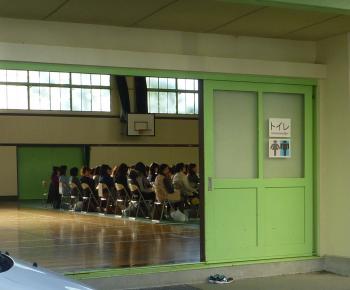 来年入学児童の検診