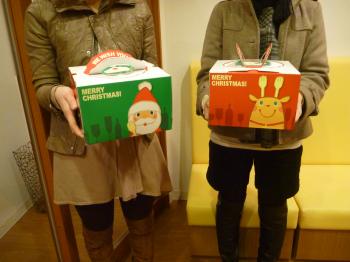 美味しいｸﾘｽﾏｽｹｰｷ