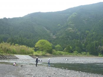山間の清流でﾘﾌﾚｯｼｭ