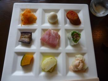 充実のﾗﾝﾁ
