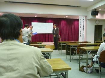 医療管理の講習会