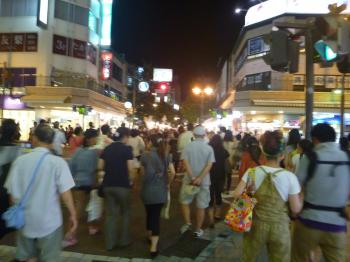 静岡市　呉服町夜店市ｽﾀｰﾄ