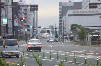東京へ続く道
