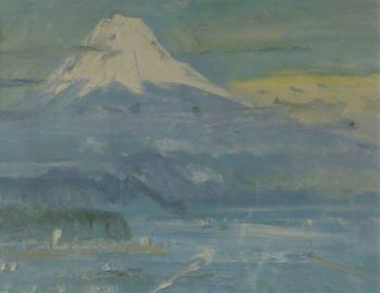 1月　待合室の絵