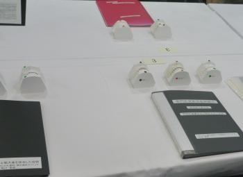 矯正歯科専門医資格更新の展示