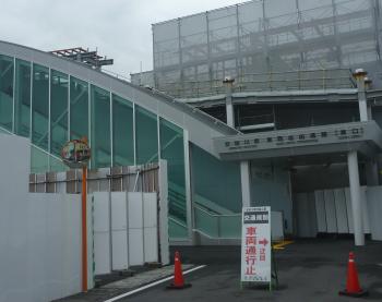 思い出の安倍川駅