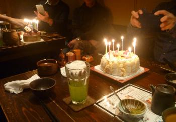 ｵﾔｼﾞの誕生会