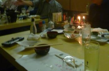 ｵﾔｼﾞの誕生会