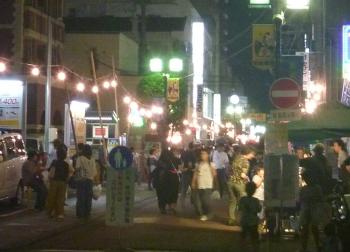 8月の始まり