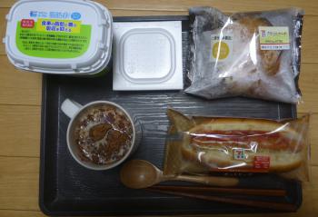 誕生日の朝食