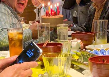 ｵﾔｼﾞ会議誕生会