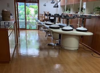 輝いてます