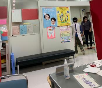今年最後の歯科健診