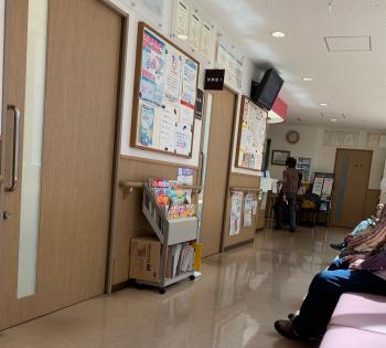 コロナワクチンうちました。