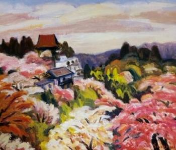 待合室の絵