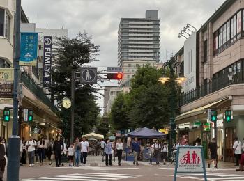 連休の呉服町