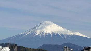 今日の富士山