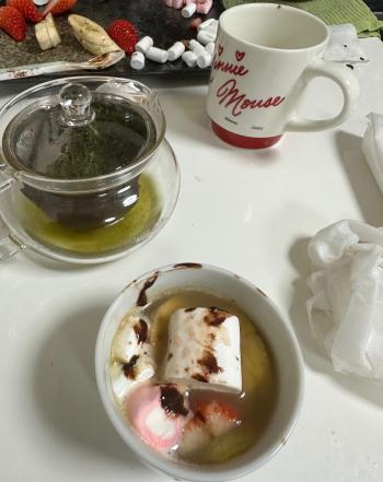 お茶のﾌﾞﾚﾝﾀﾞｰ