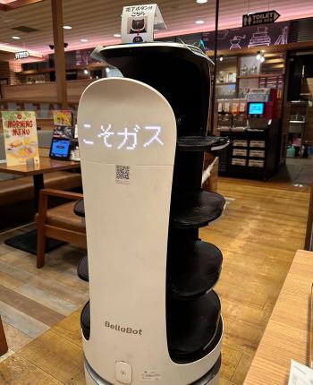 ﾛﾎﾞｯﾄ