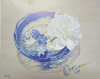 待合室の絵