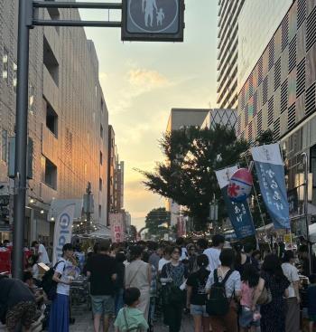 呉服町の祭り